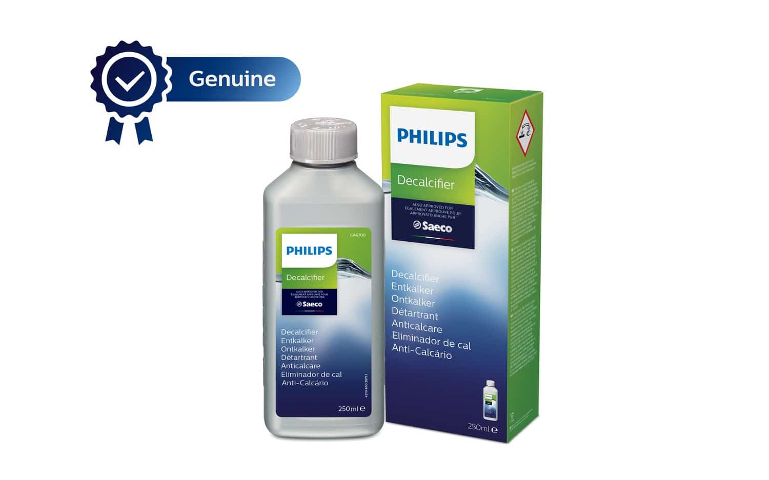 Odkamieniacz do ekspresów Philips CA6700/10 (250 ml)