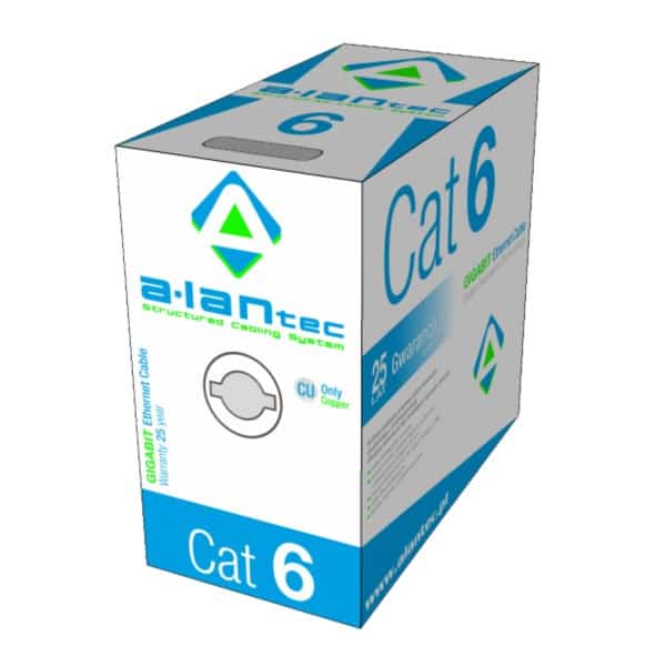 ALANTEC Kabel sieciowy LINKA U/UTP kat.6 305m