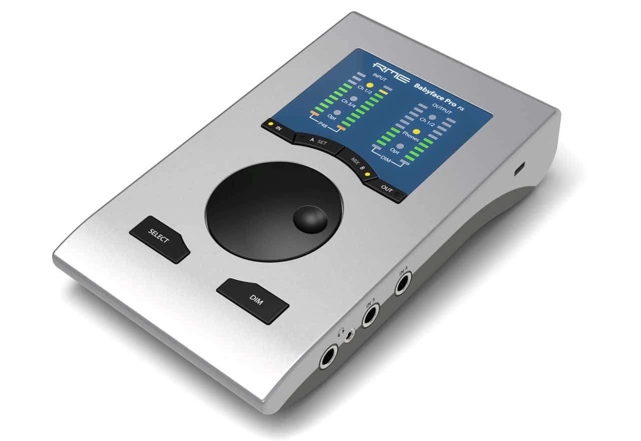 RME BABYFACE PRO FS - Interfejs Audio 12 IN/12 OUT