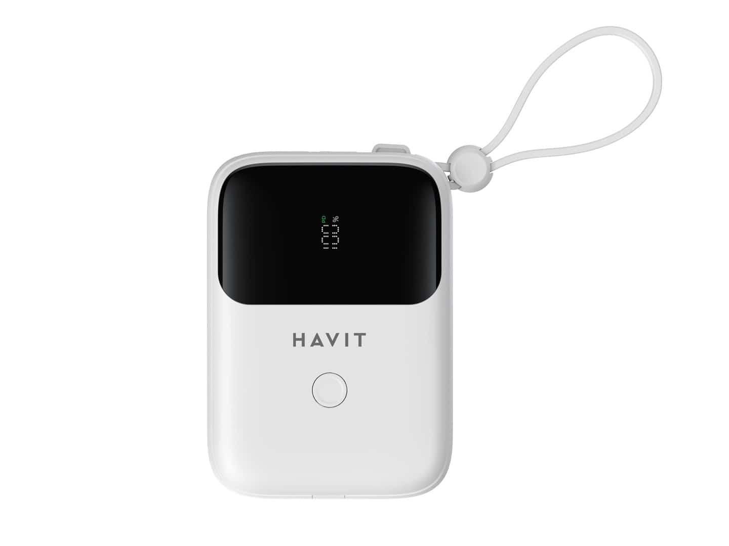 Powerbank Havit PB5215 10000mAh Biały
