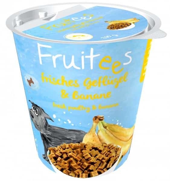 BOSCH FRUITEES SNACK BANAN - 200g