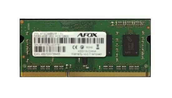 Pamięć SO-DIMM AFOX DDR4 8GB 2666MHz