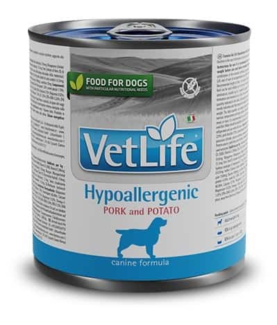 FARMINA Vet Life Hypoallergenic Pork & Potato 300g