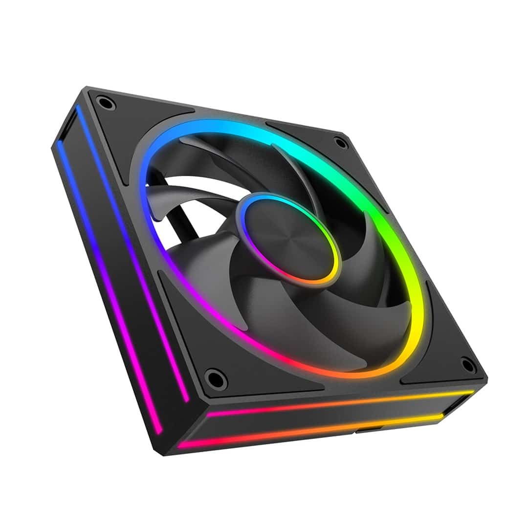 MODECOM VOLCANO LOOP 120 ARGB FAN CZARNY