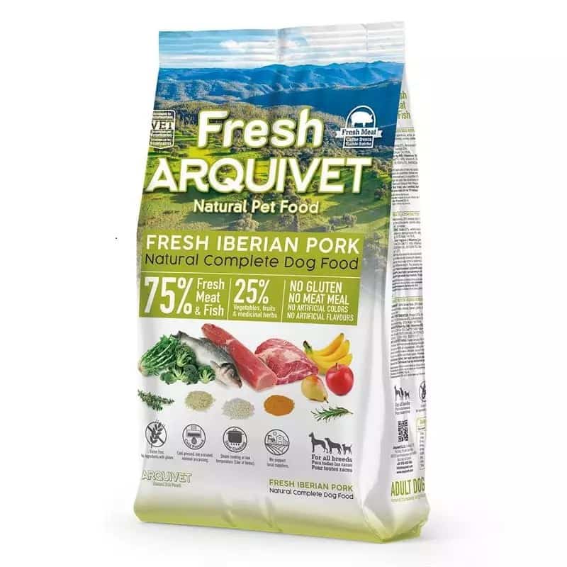 ARQUIVET FRESH Półwilgotna Karma 2,5 kg