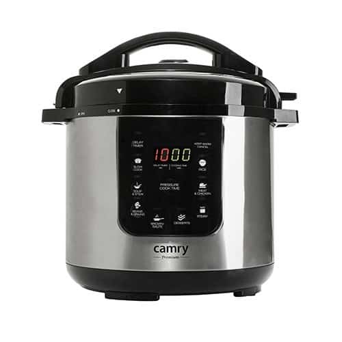 Szybkowar CAMRY CR 6409 srebrny 1000W