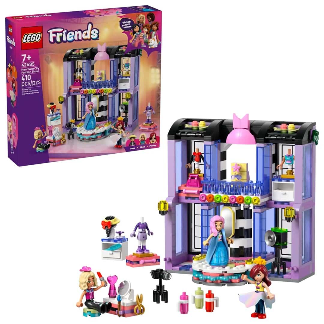 LEGO Friends 42685 - Zestaw Pokaz Mody w Heartlake
