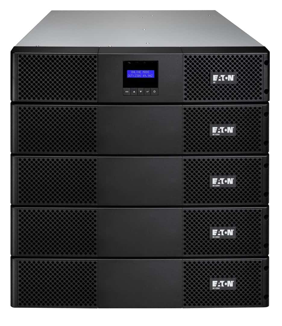 Eaton UPS 9E 2000i Rack2U - 96,5% wydajność