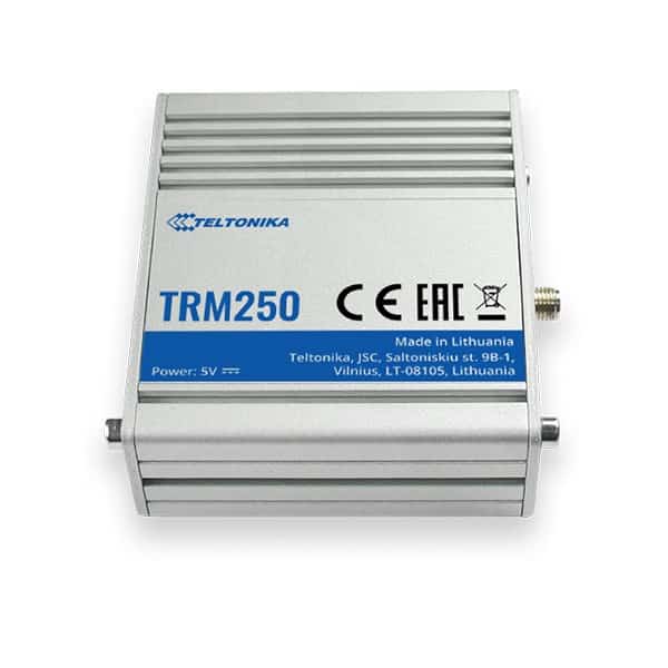Teltonika TRM250 Industrial Rugged LTE CAT-M1/NB-IoT