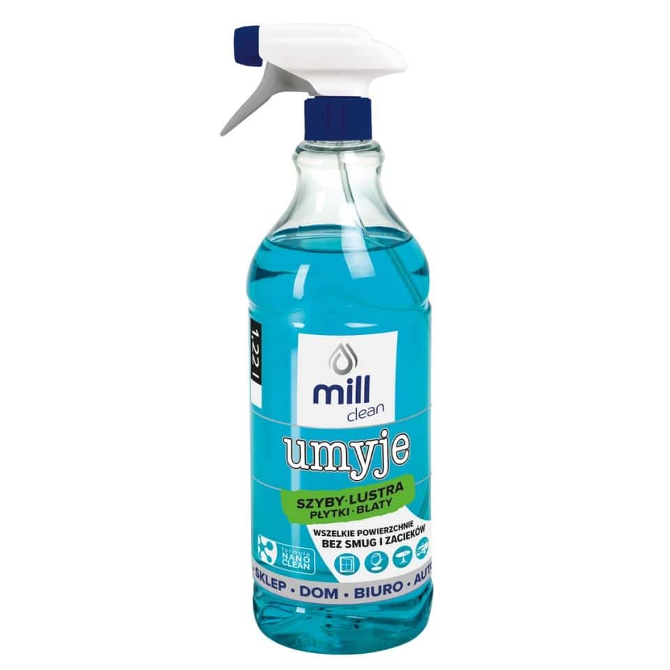 MILL CLEAN UMYJE Płyn 1,22l - Bez Smug i Parowaniu