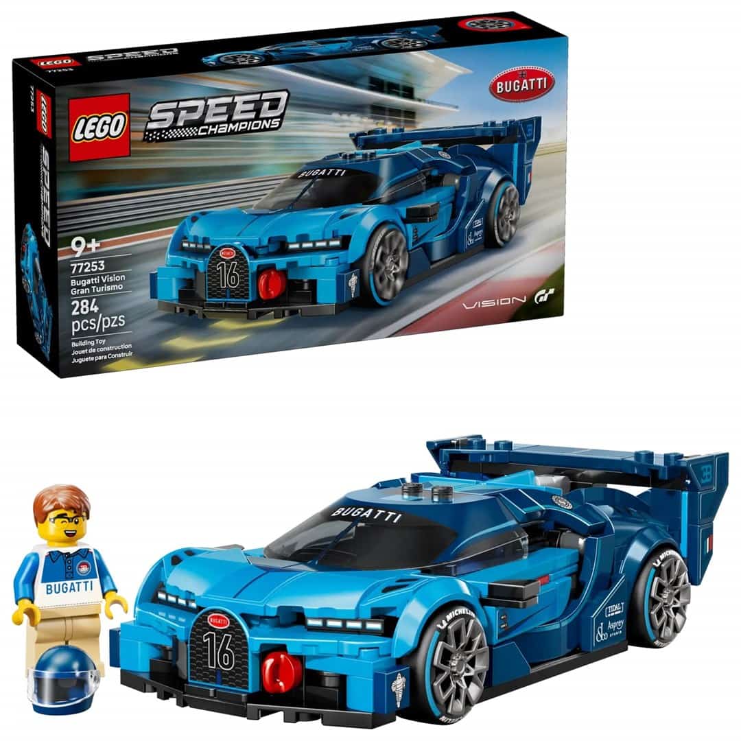 Zestaw LEGO Speed Champions - Hipersamochód Bugatti Vision GT