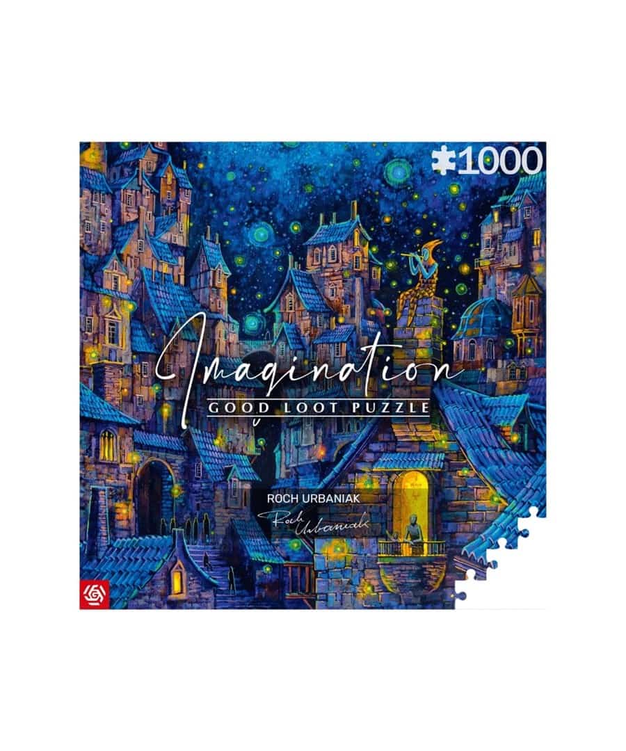 Puzzle Good Loot: Roch Urbaniak - Koncert na Kominie, 1000 elem.