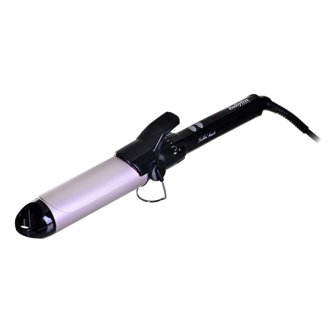 Lokówka do włosów Babyliss C338E - Różowa i Czarna