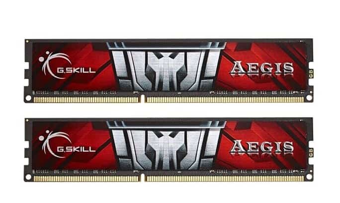 G.SKILL Aegis DDR3