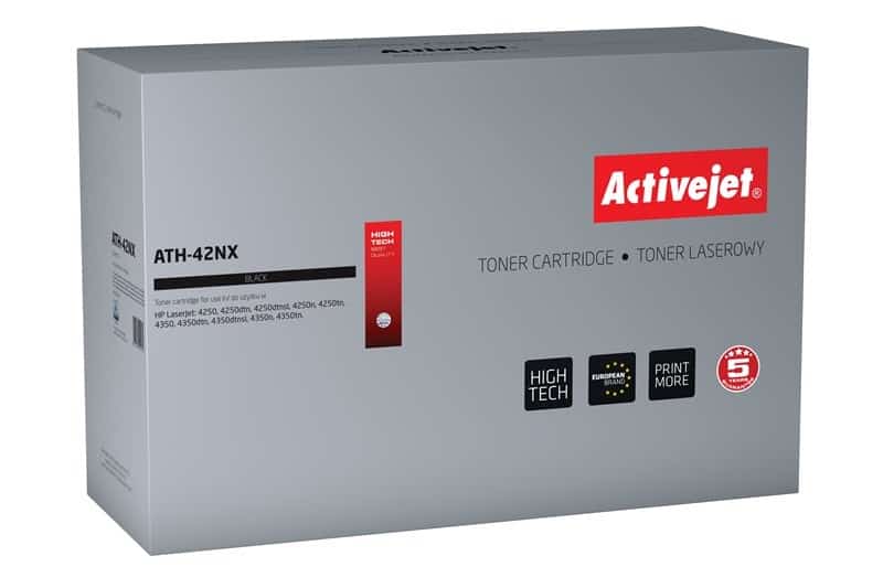 Activejet ATH-42NX Toner, 20000 stron, czarny, kompatybilny z HP