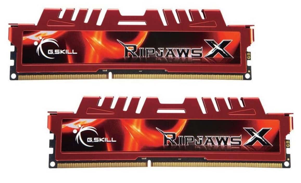 G.SKILL RipjawsX DDR3