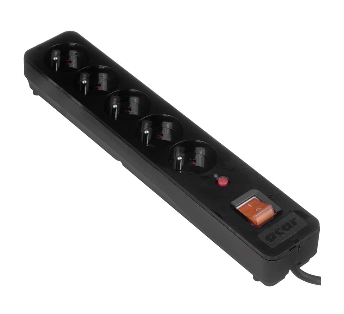 Listwa zasilająca HSK DATA ALP-ACARX5-----005, 5 gniazd, 5m