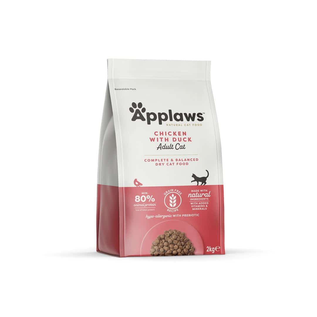 APPLAWS CAT Kurczak i Kaczka - 2kg