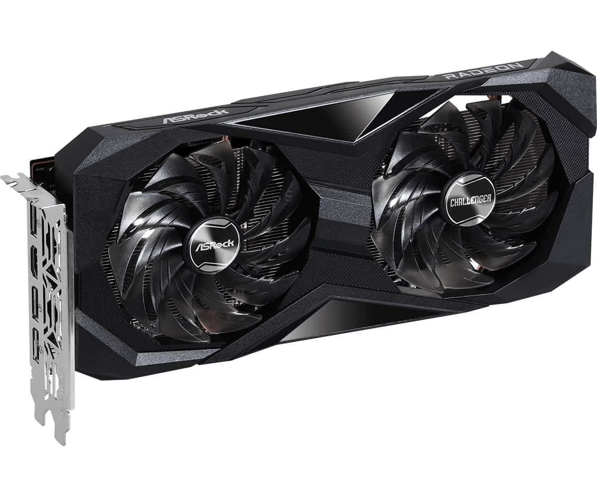 Karta graficzna ASRock Radeon RX 7600 8GB OC