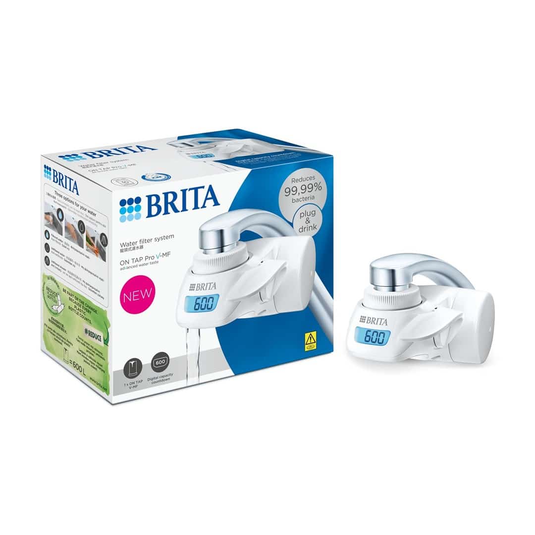 Nakranowy system filtracyjny Brita ON TAP Pro V-MF - 5 etapów filtrowania, 600 l