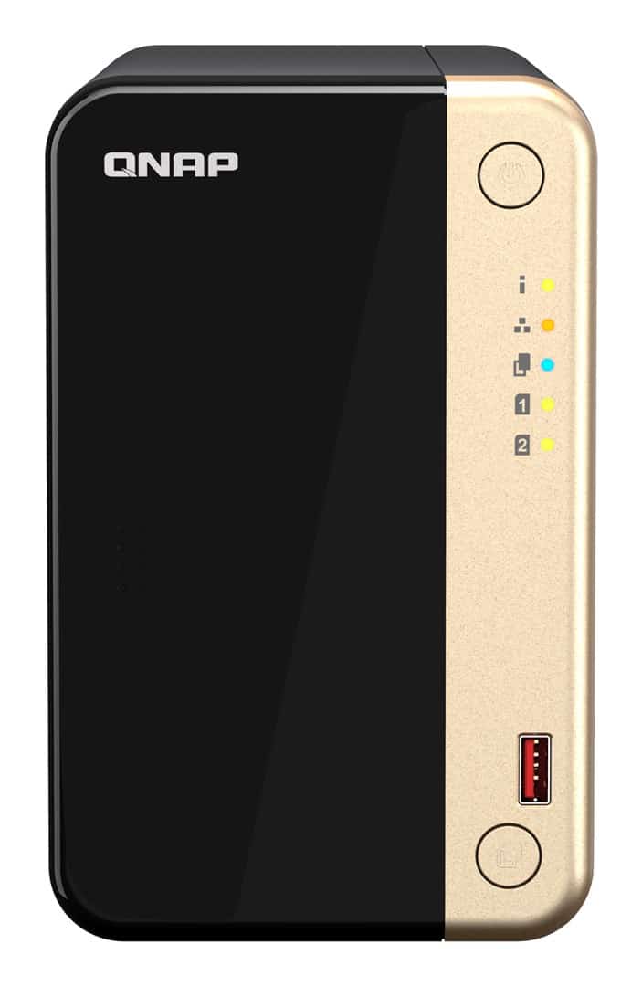 Qnap TS-264-8G, Intel Celeron N5105, 8GB DDR4