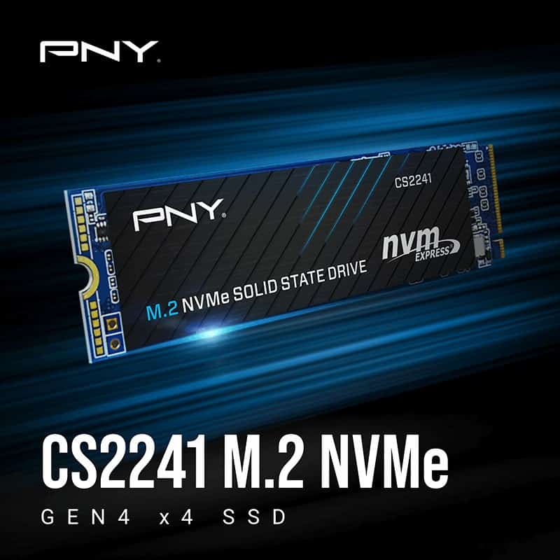 Dysk SSD PNY CS2241 M.2 NVMe 512GB