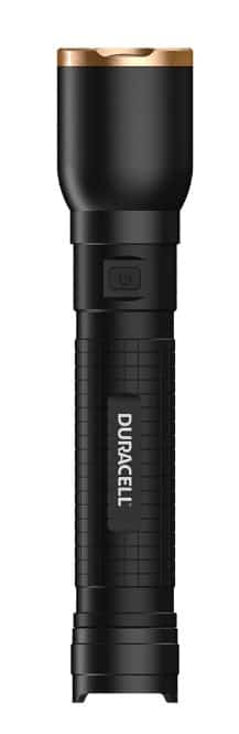 Latarka Duracell DF1500 Blister - Czarna