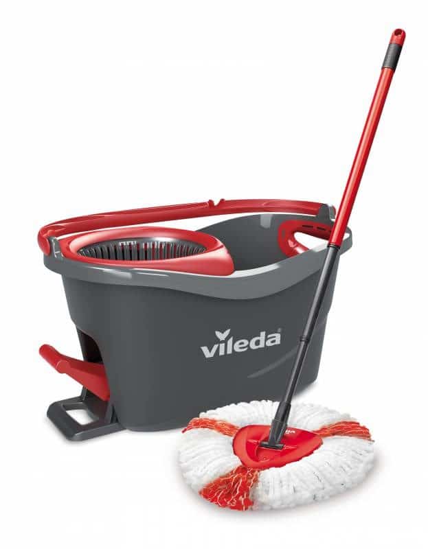 Mop obrotowy Vileda TURBO - czystość gwarantowana