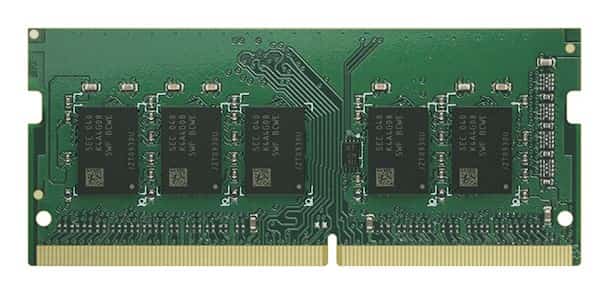 Synology 4GB DDR4 ECC Unbuffered SODIMM DS925+ DS725+