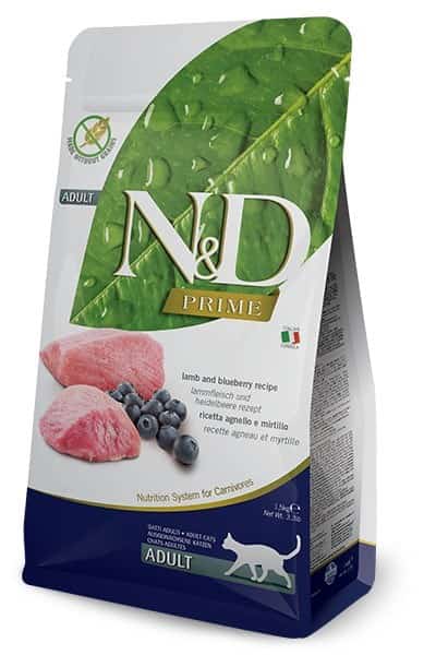FARMINA N&D Prime Lamb & Blueberry Adult 1,5kg