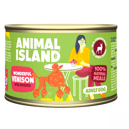 Animal Island Jeleń z Ziemniakami 410g