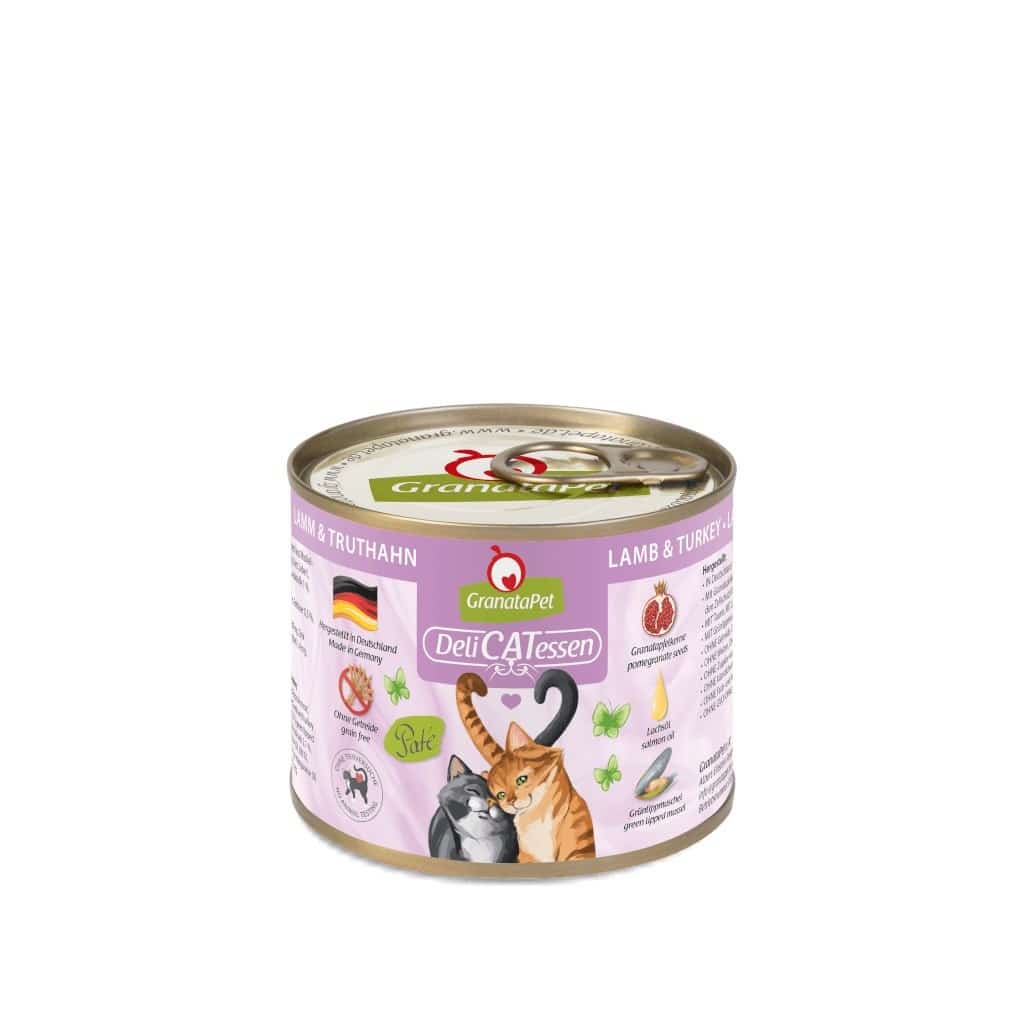 GranataPet DeliCatessen jagnięcina i indyk 200g