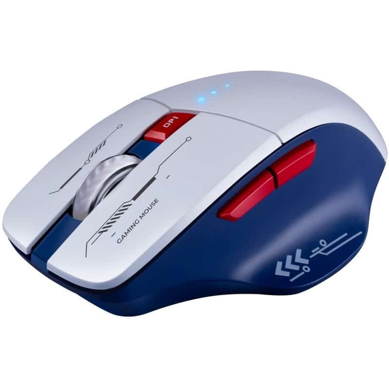 DEFENDER MYSZ GM-126 TISA RF+BT OPTIC 1600dpi BIAŁA