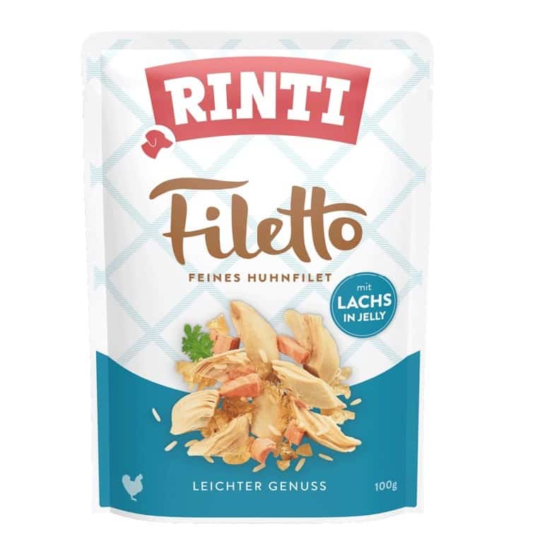 Rinti Filetto kurczak i łosoś 100g