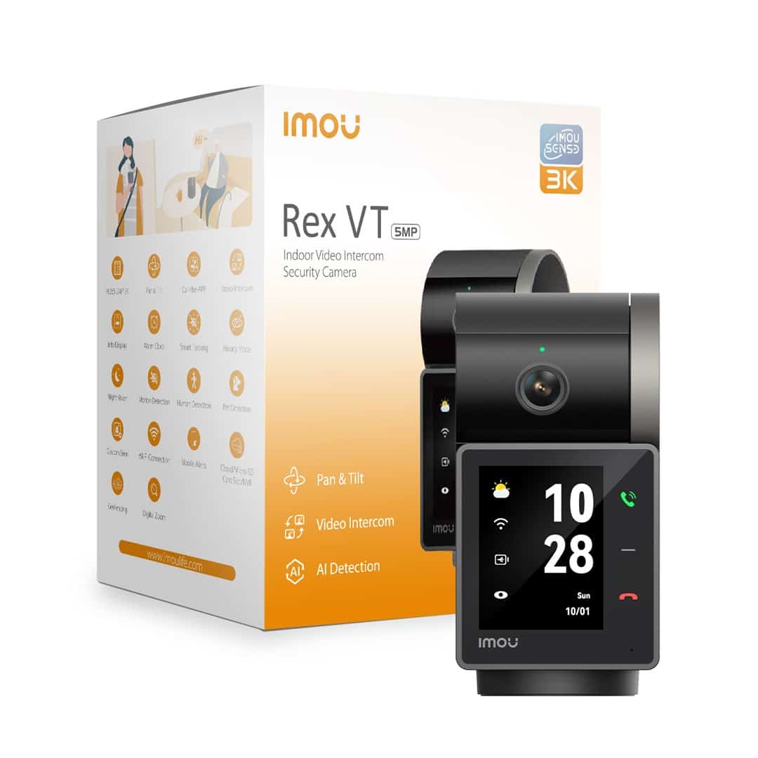 Kamera IP Imou Rex VT Pro do monitoringu