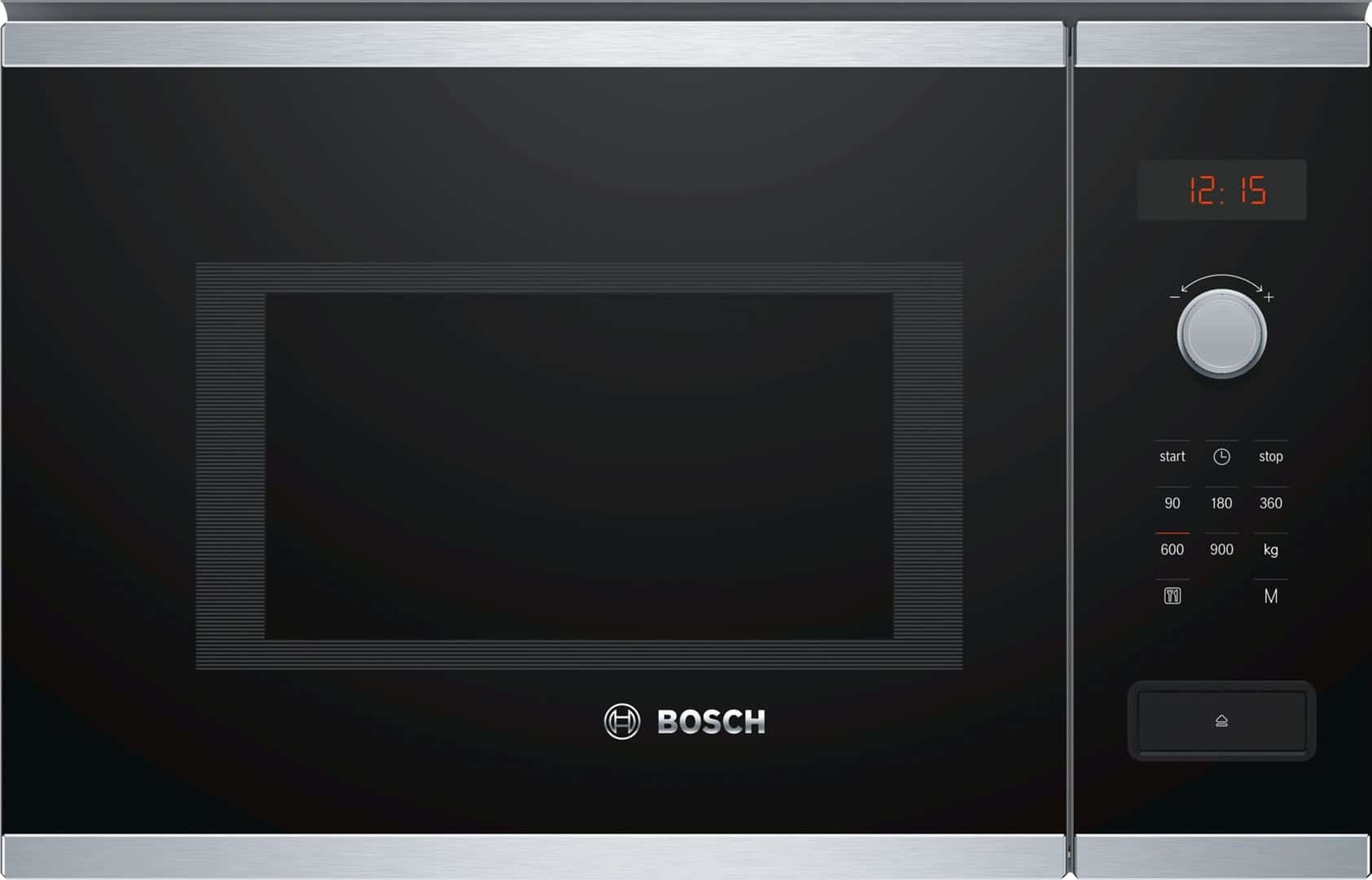 Kuchenka mikrofalowa BOSCH BFL553MS0 900W 25l czarna