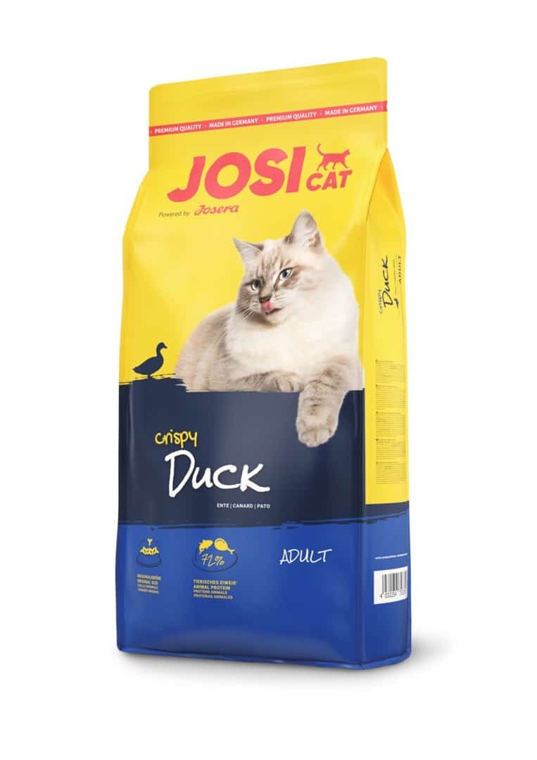 JOSERA JosiCat Crispy Duck - Sucha Karma 10 kg