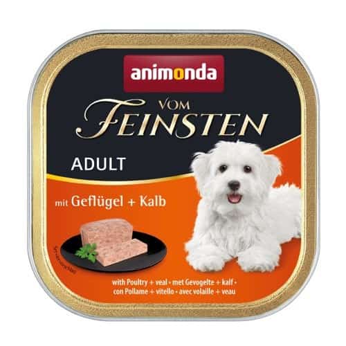 ANIMONDA Vom Feinsten Classic 150g - mokra karma psa