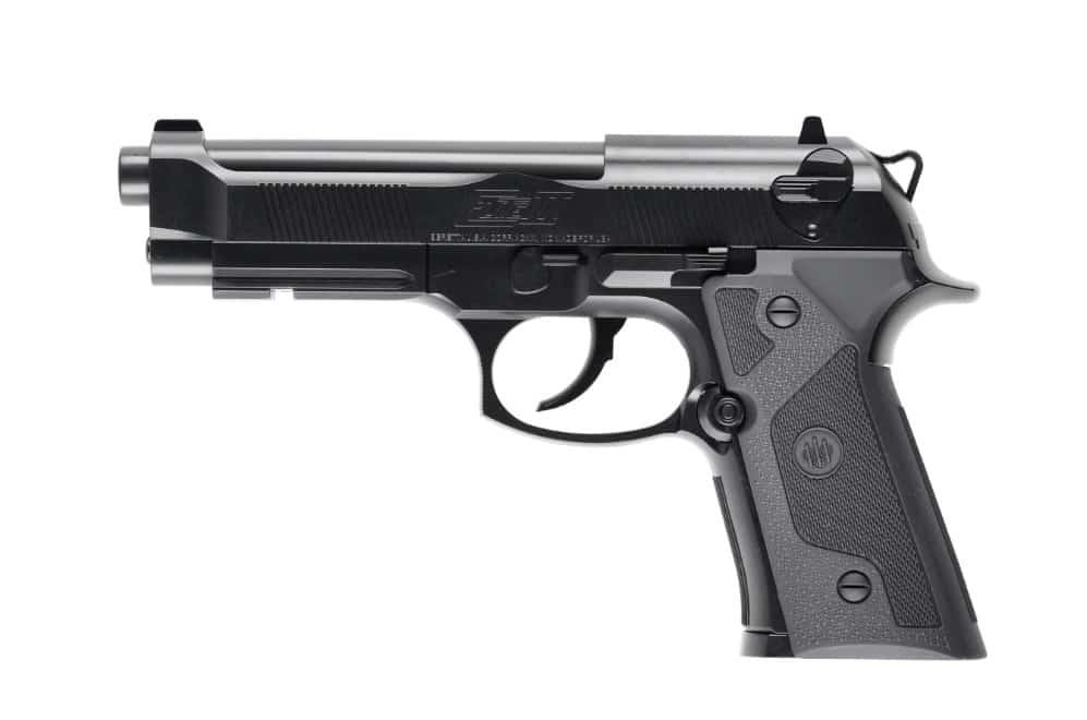 Pistolet wiatrówka Beretta Elite II 4,5 mm