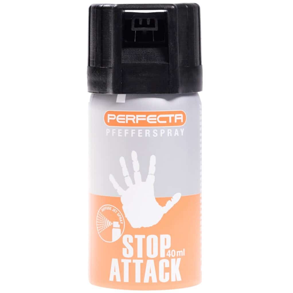 Gaz pieprzowy Perfecta Stop Attack 40 ml