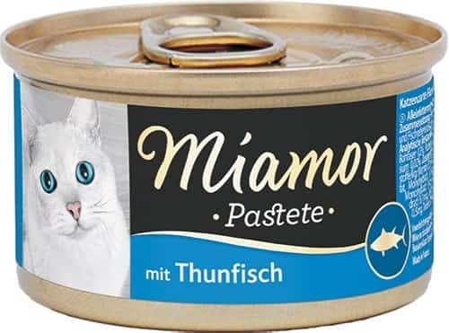 MIAMOR PUSZKA 85G TUŃCZYK - Brak Barwników