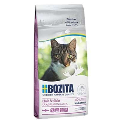 BOZITA Hair & Skin Wheat free Salmon - 2kg