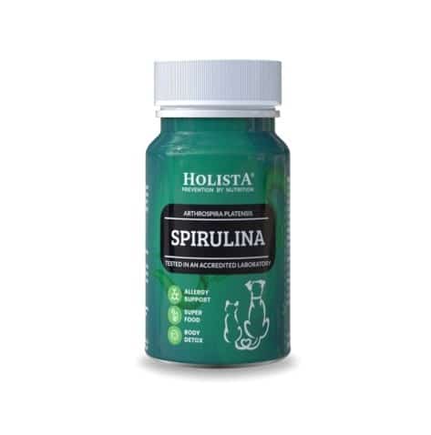 Holista Spirulina 90 Tabl. Bezzbożowe i Bezglutenowe