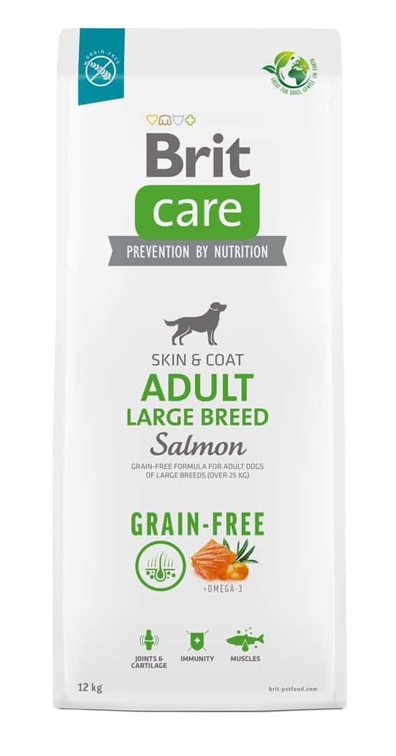 BRIT Care Grain-Free Salmon 12 kg dla Piesów