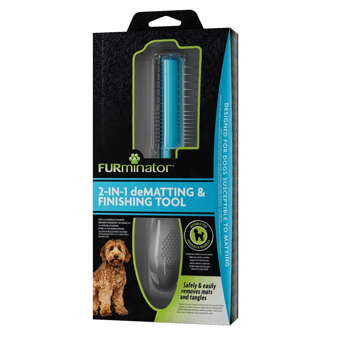 Furminator 2w1 - Usuwanie Kołtunów dla Psa