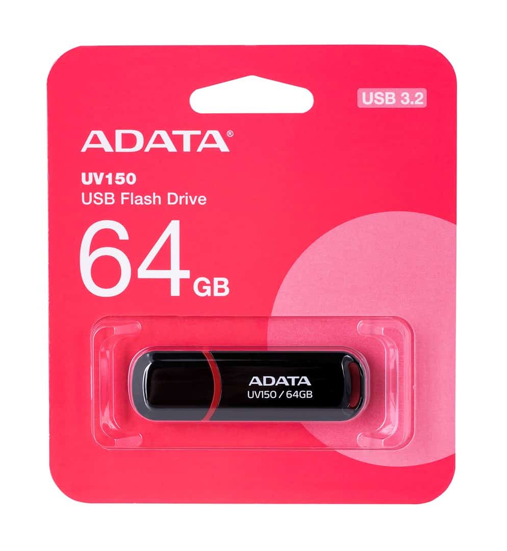 Pendrive ADATA UV150 3.0 Czarny