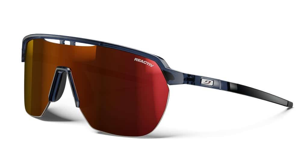 Okulary JULBO FREQUENCY REACTIV czarne/blekitne