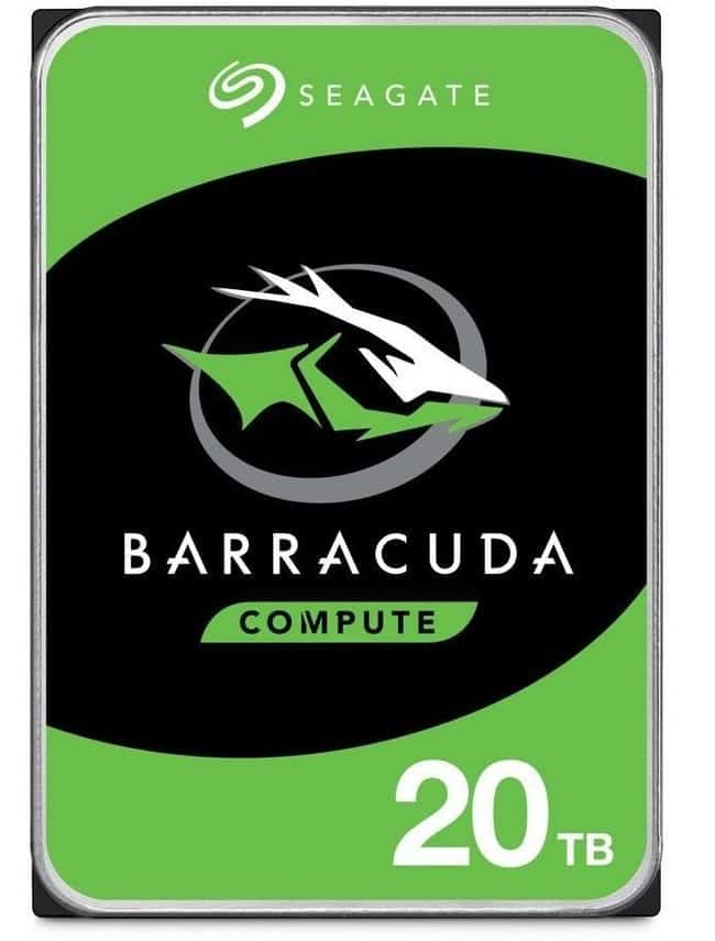 Dysk twardy Seagate Barracuda 3,5" SATA