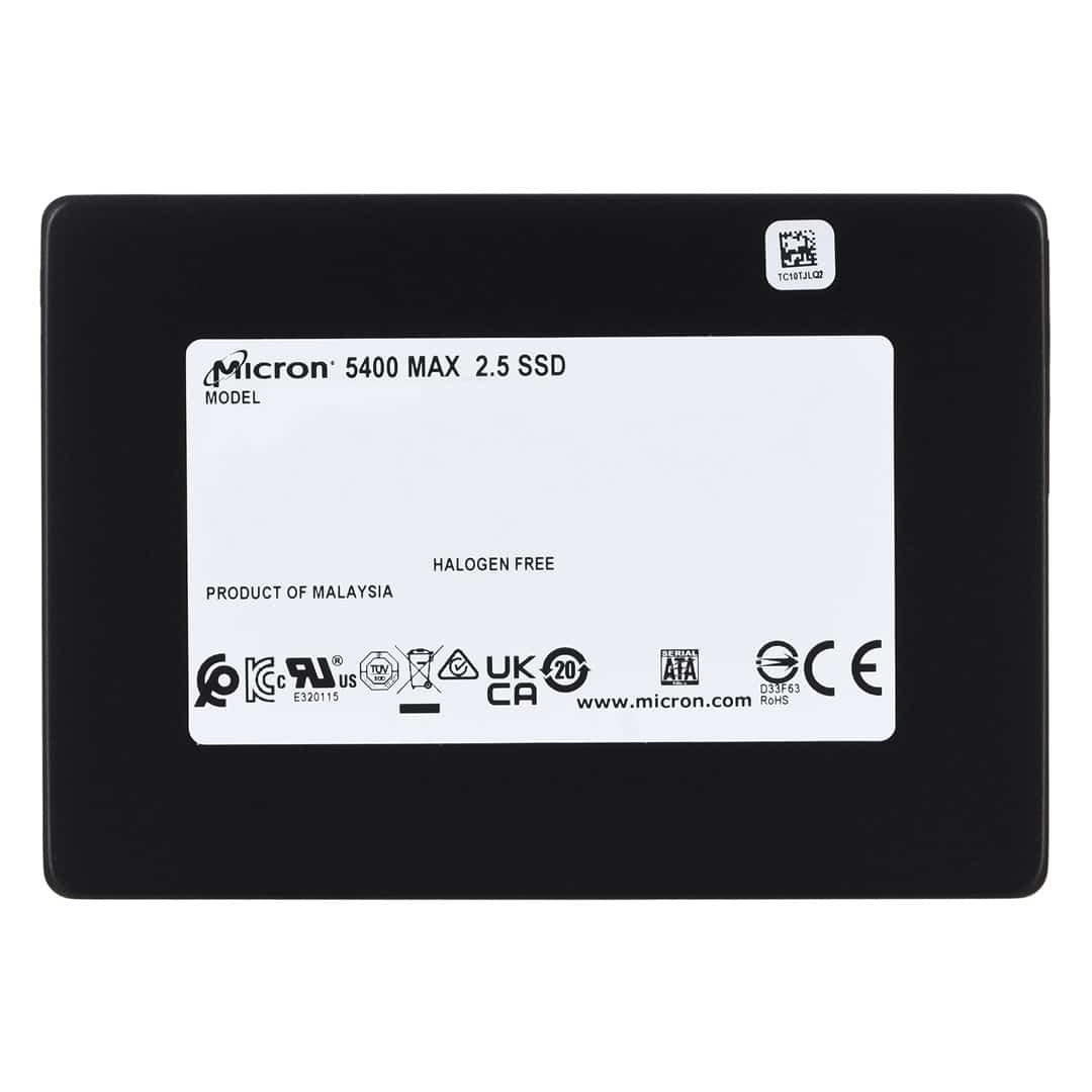 Dysk Enterprise SSD Micron 5400 PRO