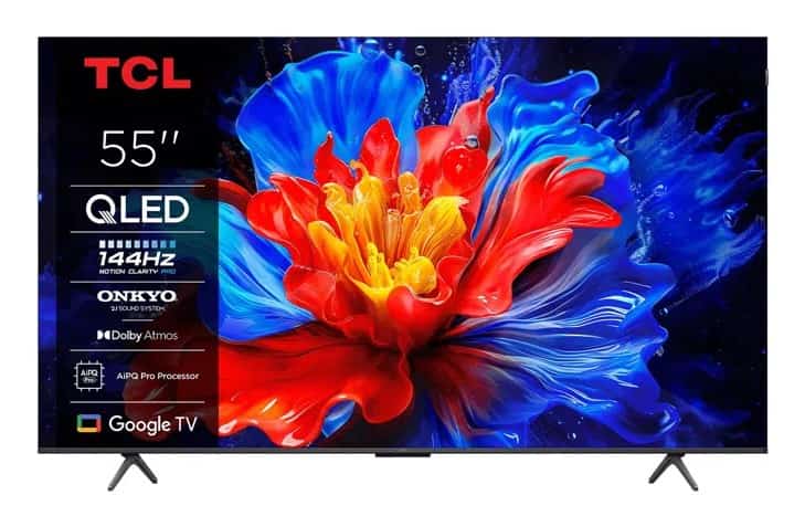 Telewizor TCL 55P8K QLED 55" 4K Ultra HD